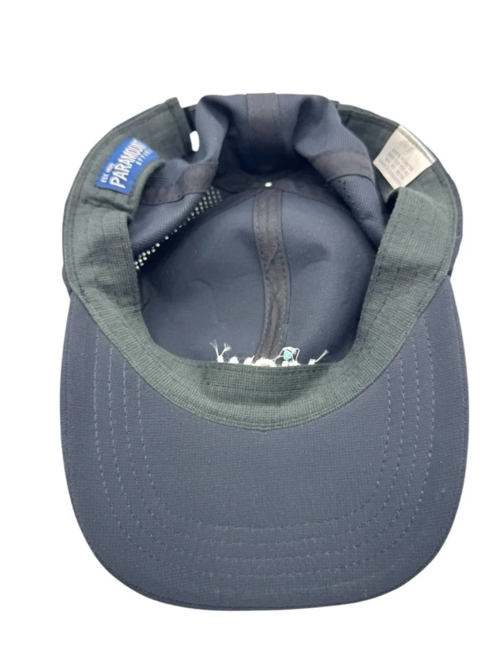 “View” TV Show Logo Navy Baseball Cap - Picture 7 of 15